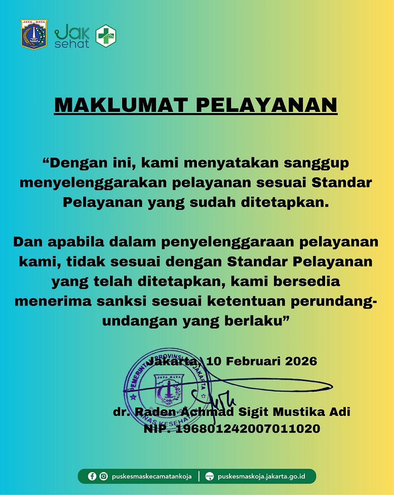 Maklumat Pelayanan